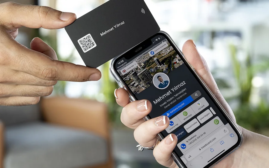 Inwebcard dijital kartvizit